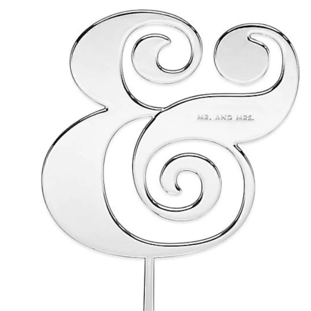 NIB Kate Spade Darling Point Cake Topper